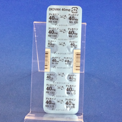 ディオバン錠４０ｍｇ