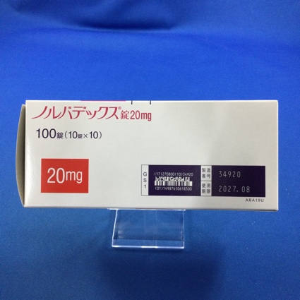 ノルバデックス錠２０ｍｇ