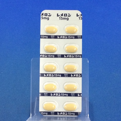 レメロン錠１５ｍｇ