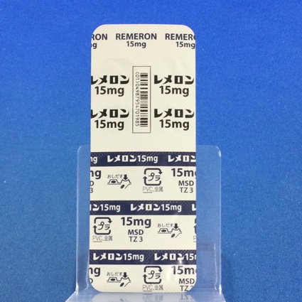 レメロン錠１５ｍｇ
