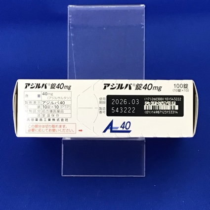 アジルバ錠４０ｍｇ