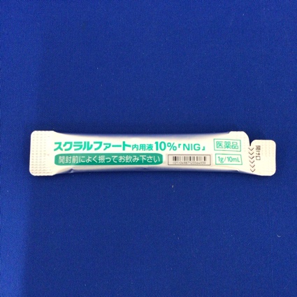スクラルファート内用液１０％「ＮＩＧ」