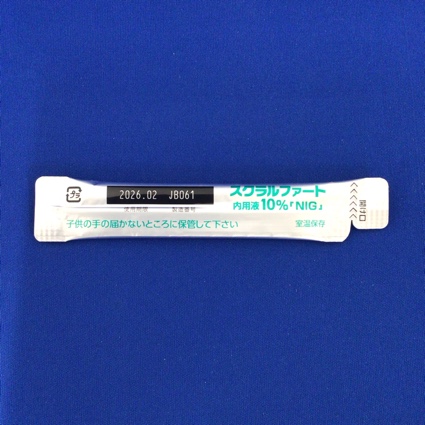 スクラルファート内用液１０％「ＮＩＧ」