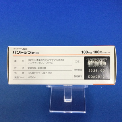 パントシン錠１００
