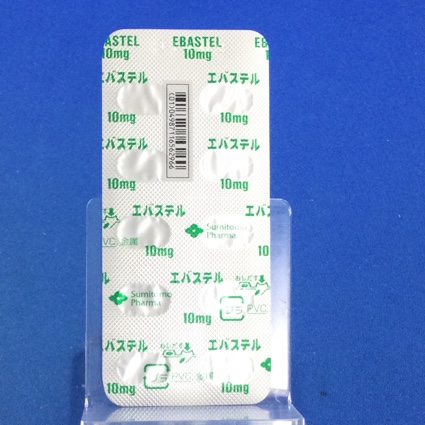 エバステル錠１０ｍｇ