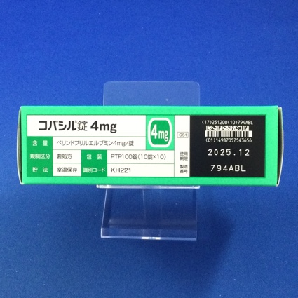 コバシル錠４ｍｇ
