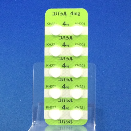 コバシル錠４ｍｇ