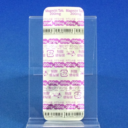 マグミット錠２００ｍｇ