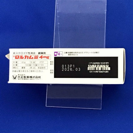 ロルカム錠４ｍｇ