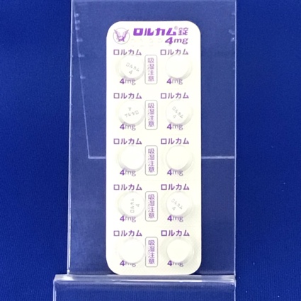 ロルカム錠４ｍｇ