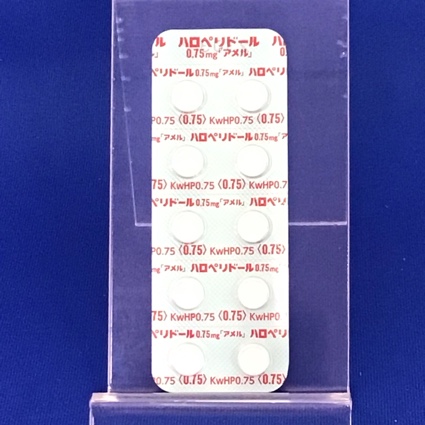 ハロペリドール錠０．７５ｍｇ「アメル」