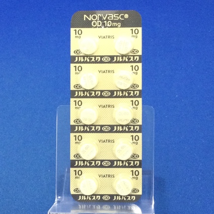 ノルバスクＯＤ錠１０ｍｇ