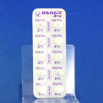 ロルカム錠４ｍｇ