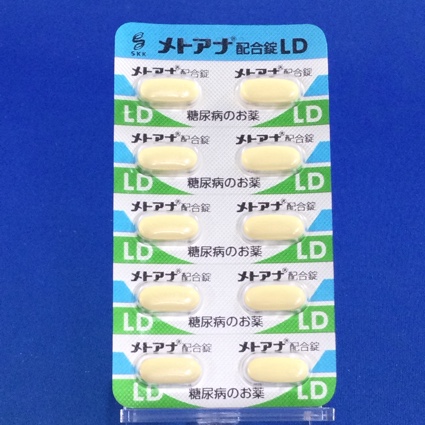 メトアナ配合錠ＬＤ