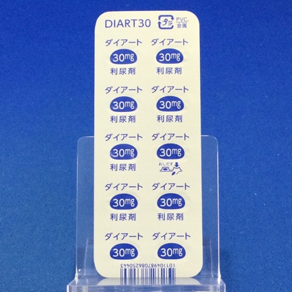 ダイアート錠３０ｍｇ