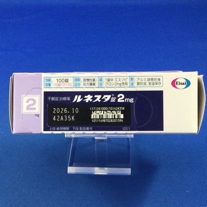 ルネスタ錠２ｍｇ