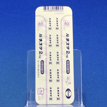 ルネスタ錠２ｍｇ