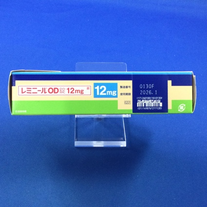 レミニールＯＤ錠１２ｍｇ