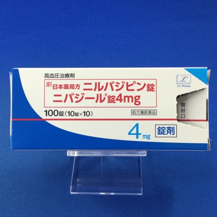 ニバジール錠４ｍｇ