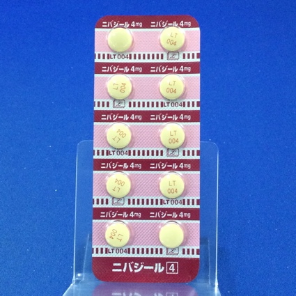 ニバジール錠４ｍｇ