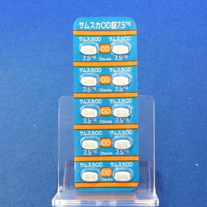 サムスカＯＤ錠７．５ｍｇ