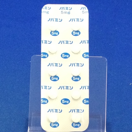 ノバミン錠５ｍｇ