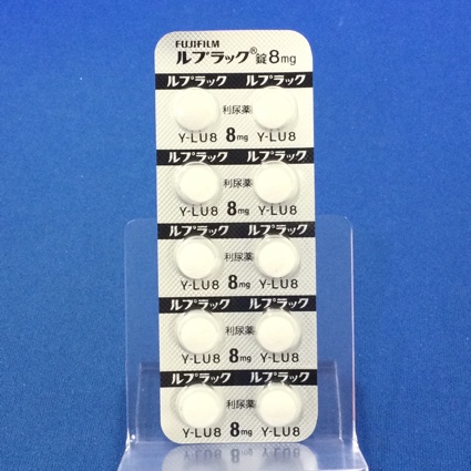 ルプラック錠８ｍｇ