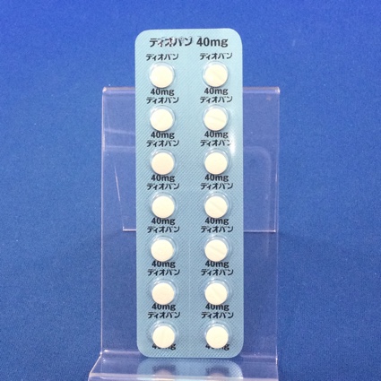 ディオバン錠４０ｍｇ