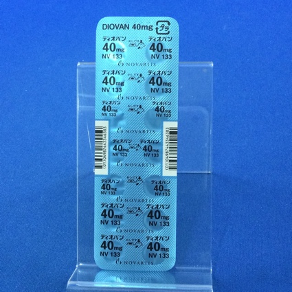 ディオバン錠４０ｍｇ