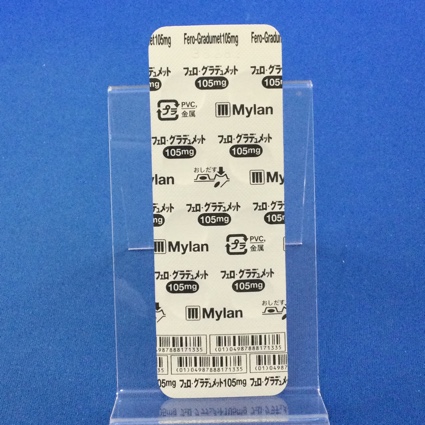フェロ・グラデュメット錠１０５ｍｇ