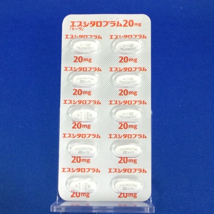 エスシタロプラム錠２０ｍｇ「トーワ」