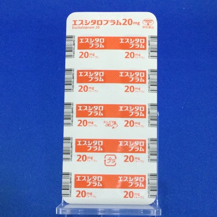 エスシタロプラム錠２０ｍｇ「トーワ」