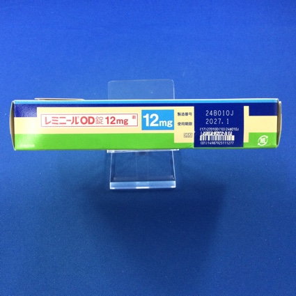 レミニールＯＤ錠１２ｍｇ