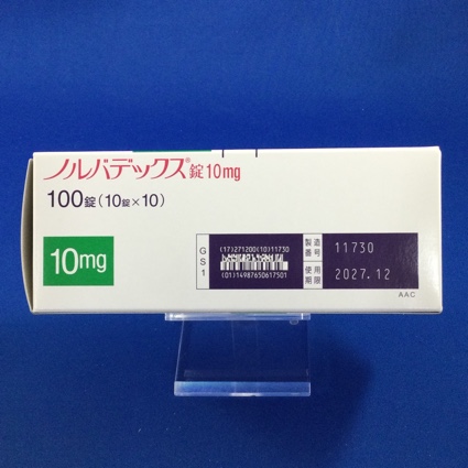 ノルバデックス錠１０ｍｇ
