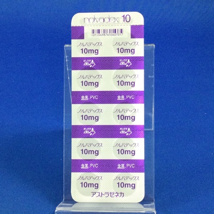 ノルバデックス錠１０ｍｇ