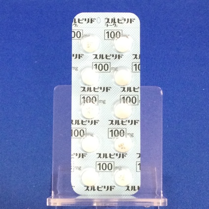 スルピリド錠１００ｍｇ「トーワ」