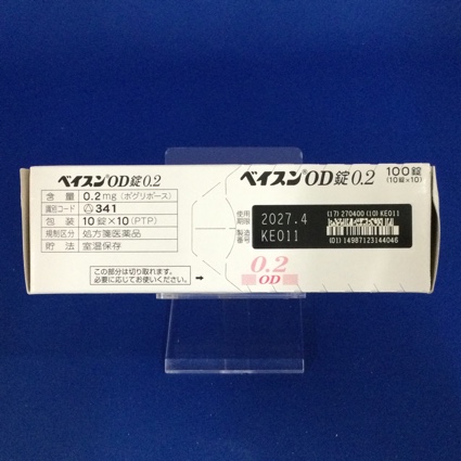 ベイスンＯＤ錠０．２