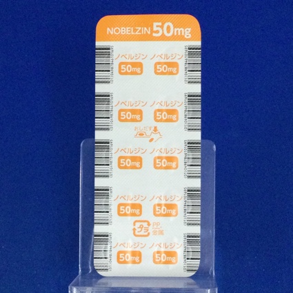 ノベルジン錠５０ｍｇ