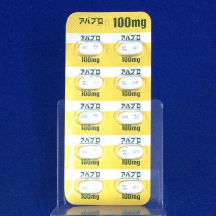 アバプロ錠１００ｍｇ