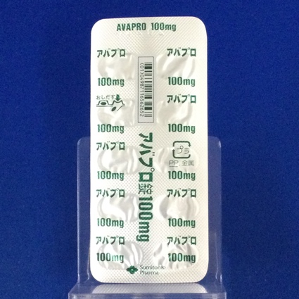 アバプロ錠１００ｍｇ