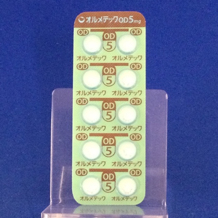 オルメテックＯＤ錠５ｍｇ