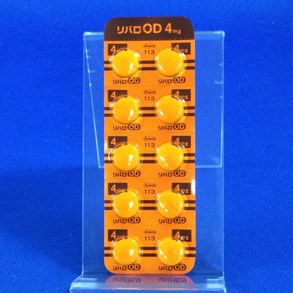 リバロＯＤ錠４ｍｇ