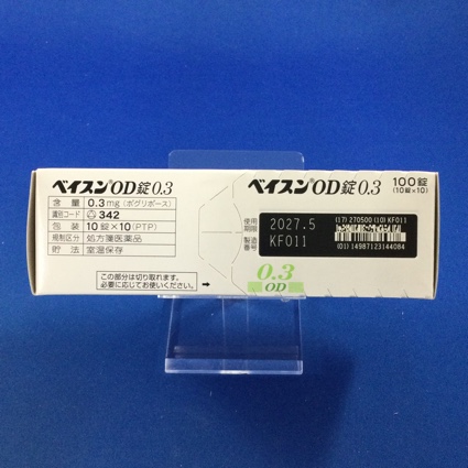ベイスンＯＤ錠０．３