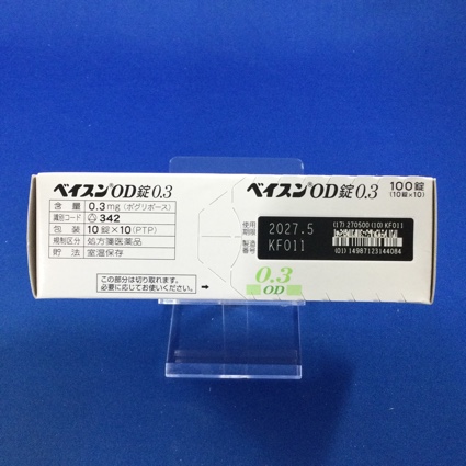 ベイスンＯＤ錠０．３