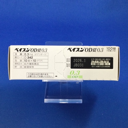 ベイスンＯＤ錠０．３
