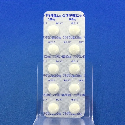 ブラダロン錠２００ｍｇ