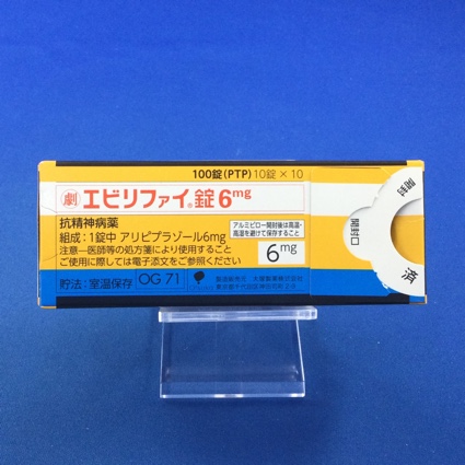 エビリファイ錠６ｍｇ