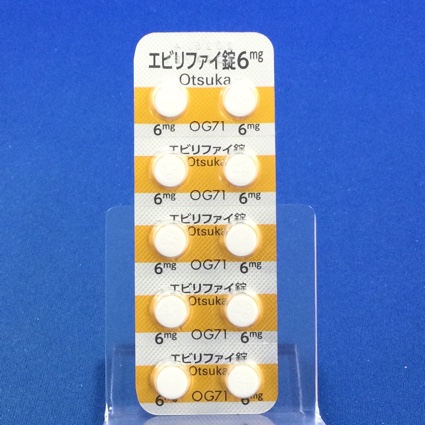 エビリファイ錠６ｍｇ