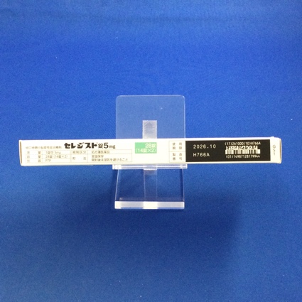 セレジスト錠５ｍｇ