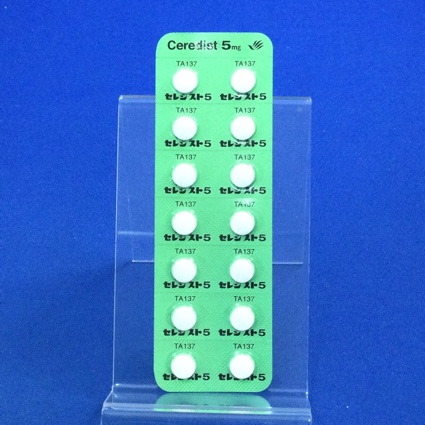 セレジスト錠５ｍｇ